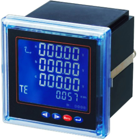TC194E-9FY　液晶多功能复费率电力仪表
